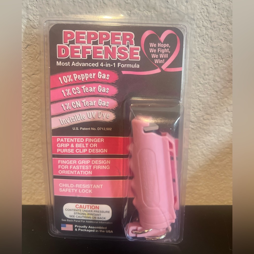 PINK Pepper Spray